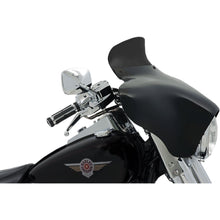 Memphis Shades Batwing Spoiler Shield - 5" - Dark Black Smoke For Harley FL FX MEP84010_425718