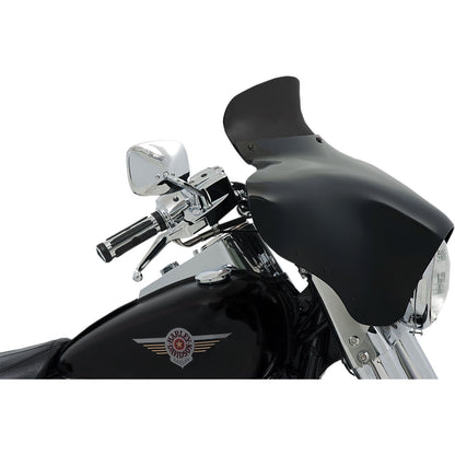 Memphis Shades Batwing Spoiler Shield - 5" - Dark Black Smoke For Harley FL FX MEP84010_425718