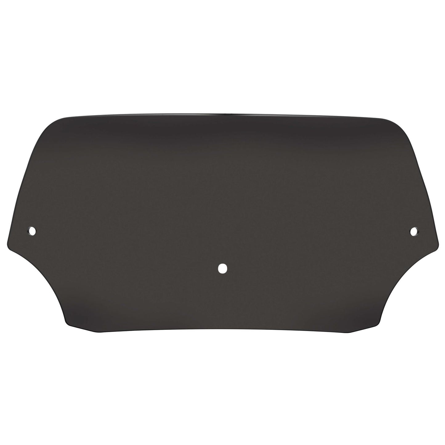 Memphis Shades Batwing Spoiler Shield - 6.5" - Dark Black Smoke MEP84110_73470