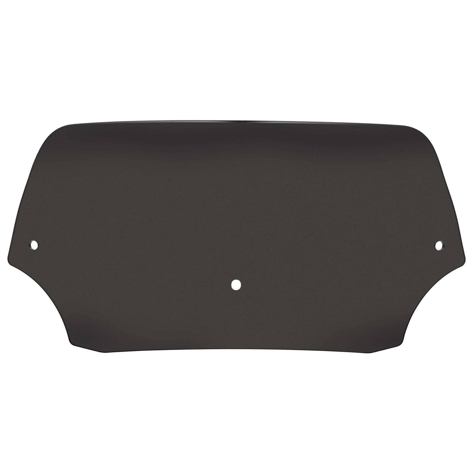 Memphis Shades Batwing Spoiler Shield - 6.5" - Dark Black Smoke MEP84110_73470