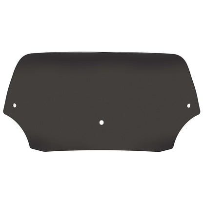 Memphis Shades Batwing Spoiler Shield - 6.5" - Dark Black Smoke MEP84110_73470
