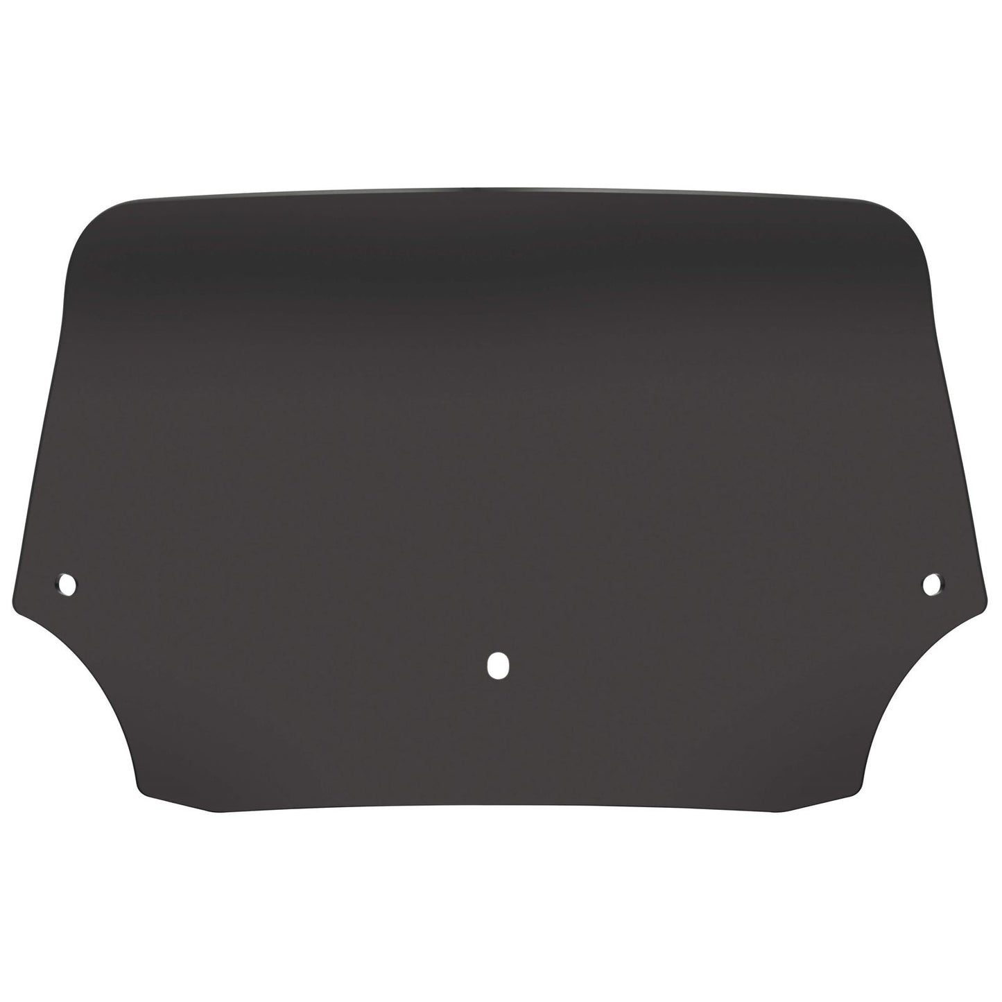 Memphis Shades Batwing Spoiler Shield - 9" - Dark Black Smoke MEP84210_73471