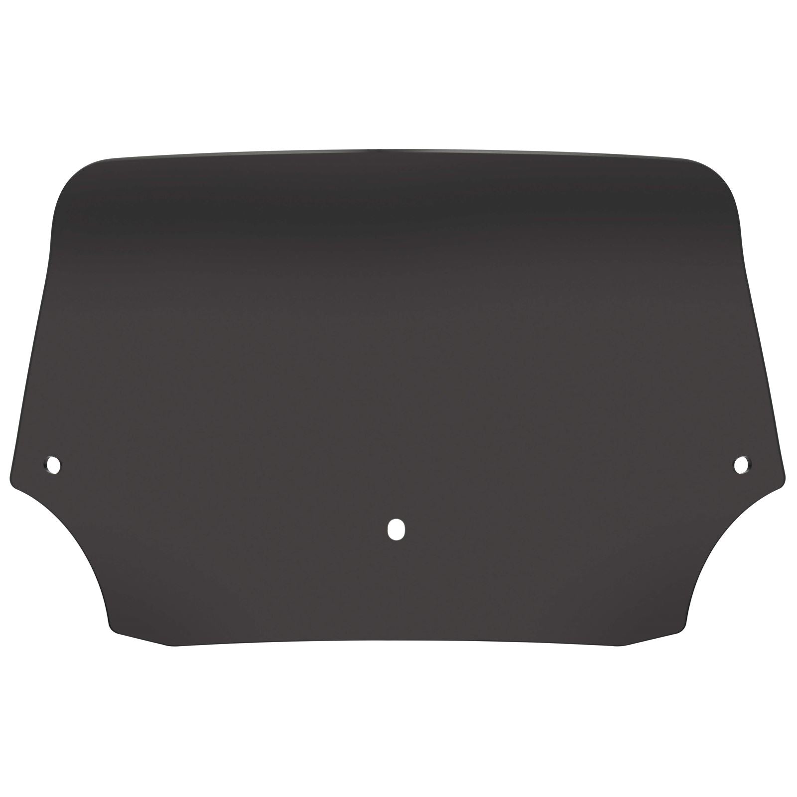 Memphis Shades Batwing Spoiler Shield - 9" - Dark Black Smoke MEP84210_73471