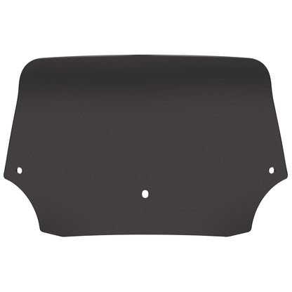 Memphis Shades Batwing Spoiler Shield - 9" - Dark Black Smoke MEP84210_73471