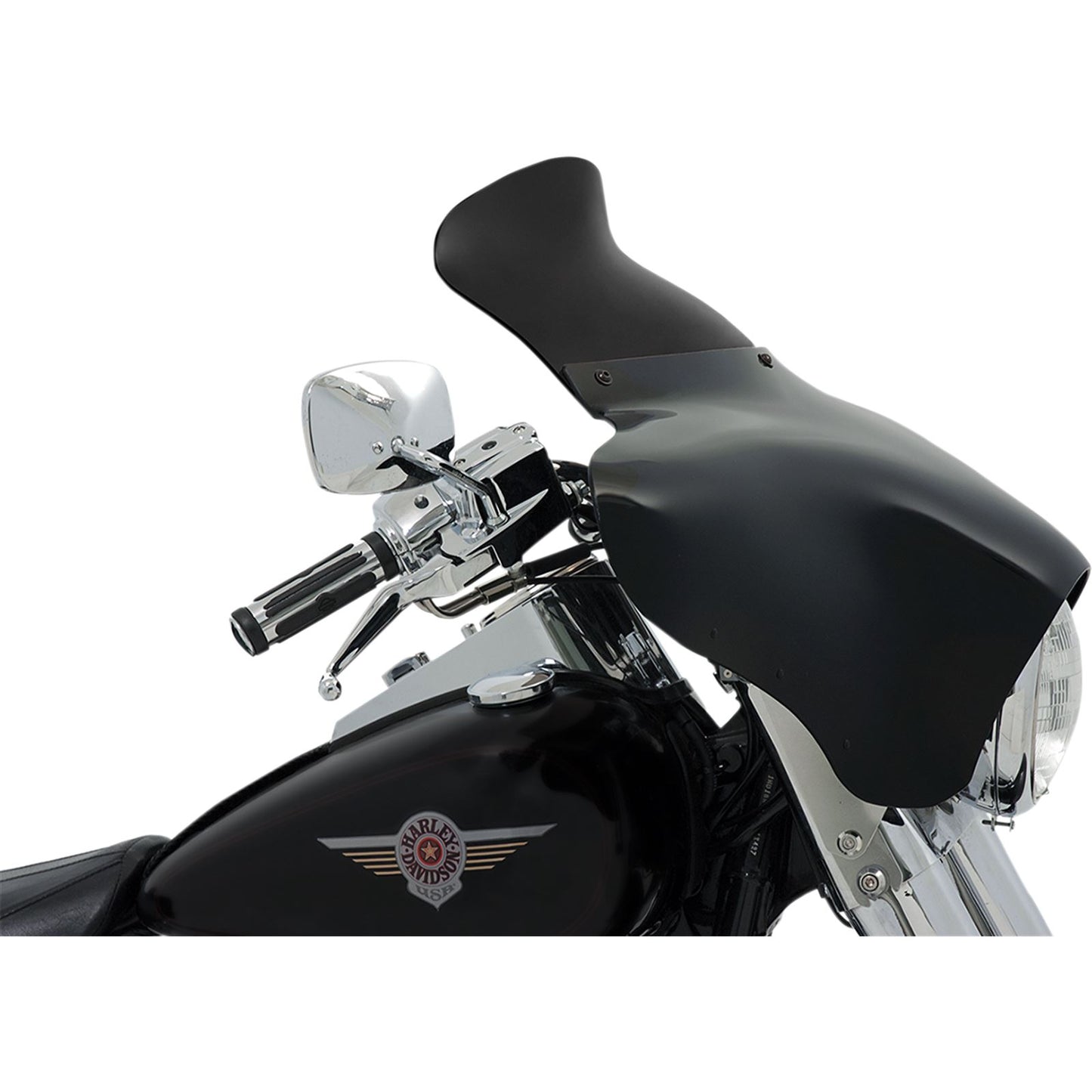 Memphis Shades Batwing Spoiler Shield - 9" - Dark Black Smoke MEP84210_425720