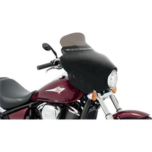 Memphis Shades Batwing Spoiler Shield - 6.5" - Black MEP8541_426943