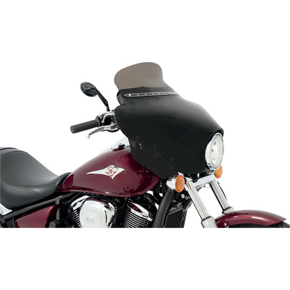 Memphis Shades Batwing Spoiler Shield - 6.5" - Black MEP8541_426943