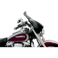 Memphis Shades Batwing Spoiler Shield - 6.5" - Black MEP8541_426944