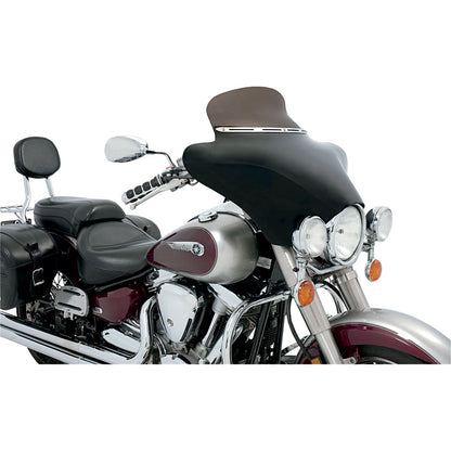 Memphis Shades Batwing Spoiler Shield - 6.5" - Black MEP8541_426947