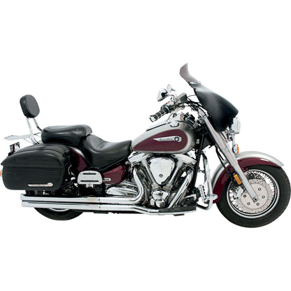 Memphis Shades Batwing Spoiler Shield - 6.5" - Black MEP8541_426948