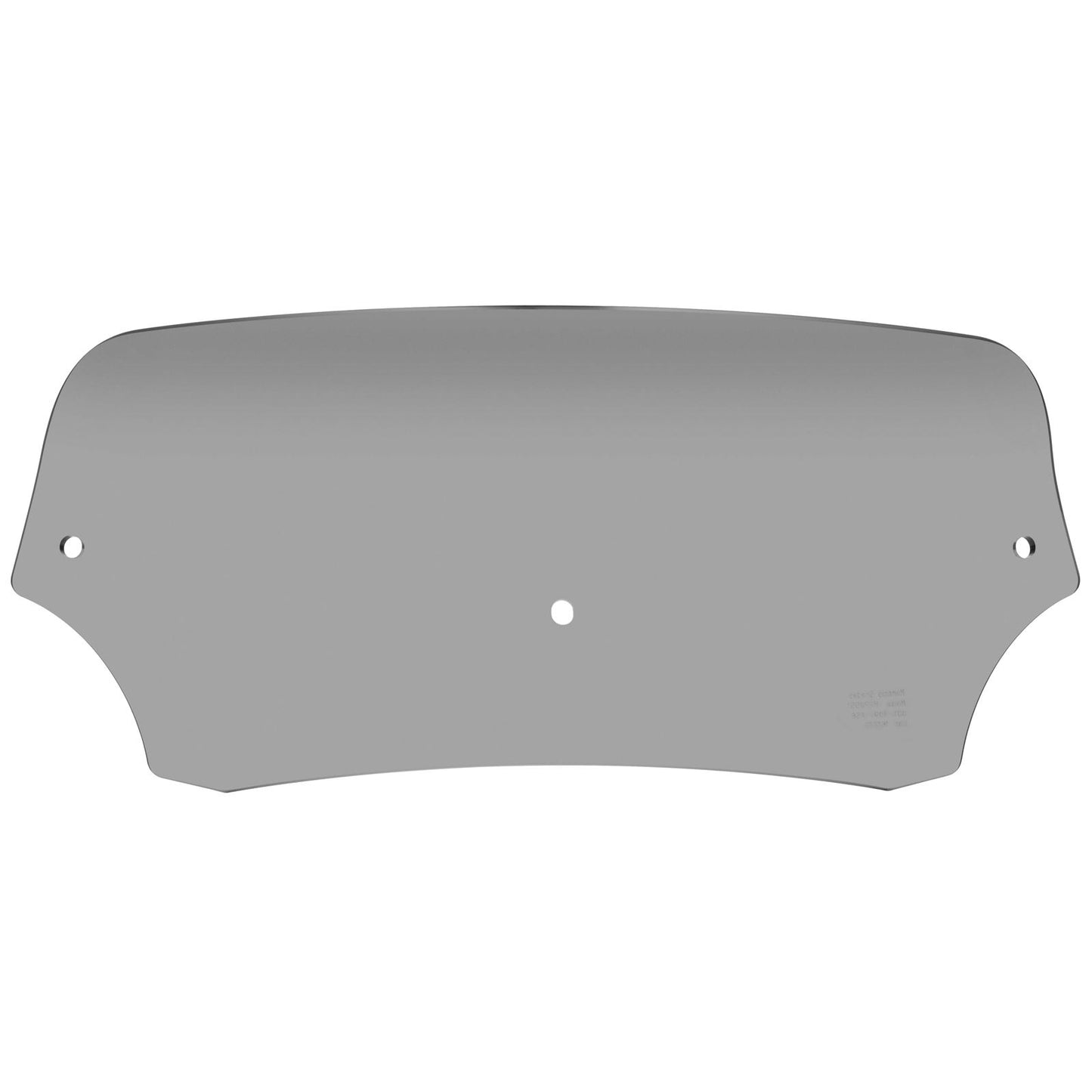 Memphis Shades Batwing Spoiler Shield - 5" - Smoke MEP8551_73476