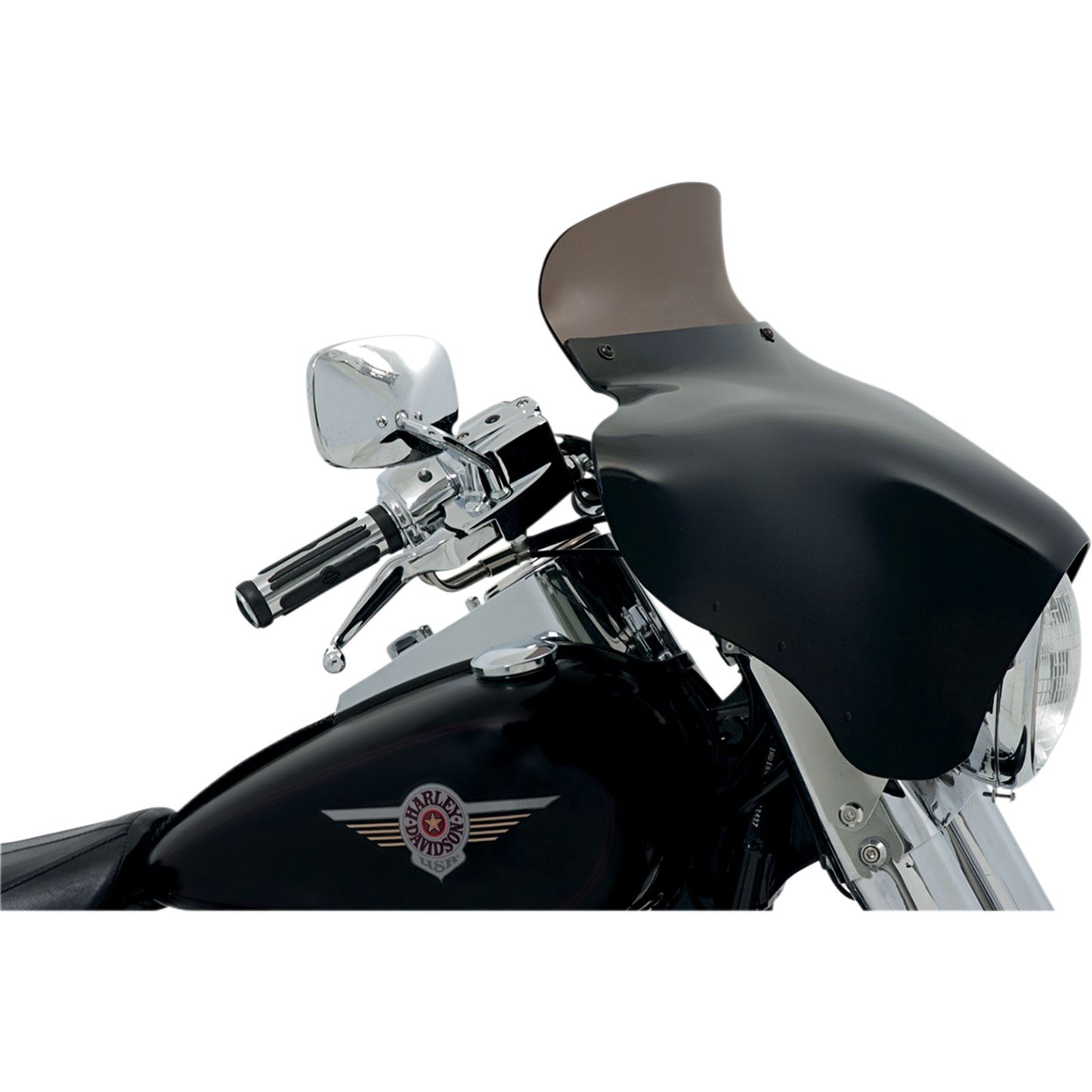 Memphis Shades Batwing Spoiler Shield - 5" - Smoke MEP8551_426957