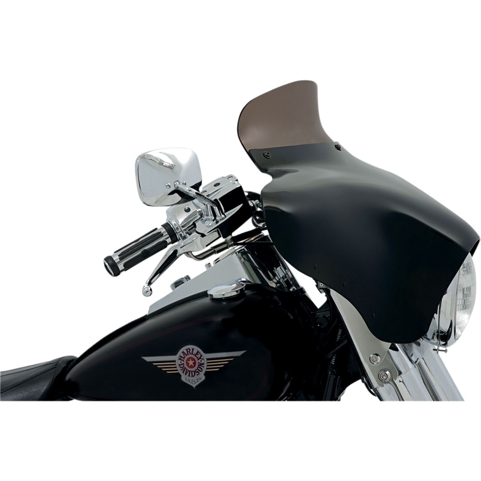 Memphis Shades Batwing Spoiler Shield - 5" - Smoke MEP8551_426957