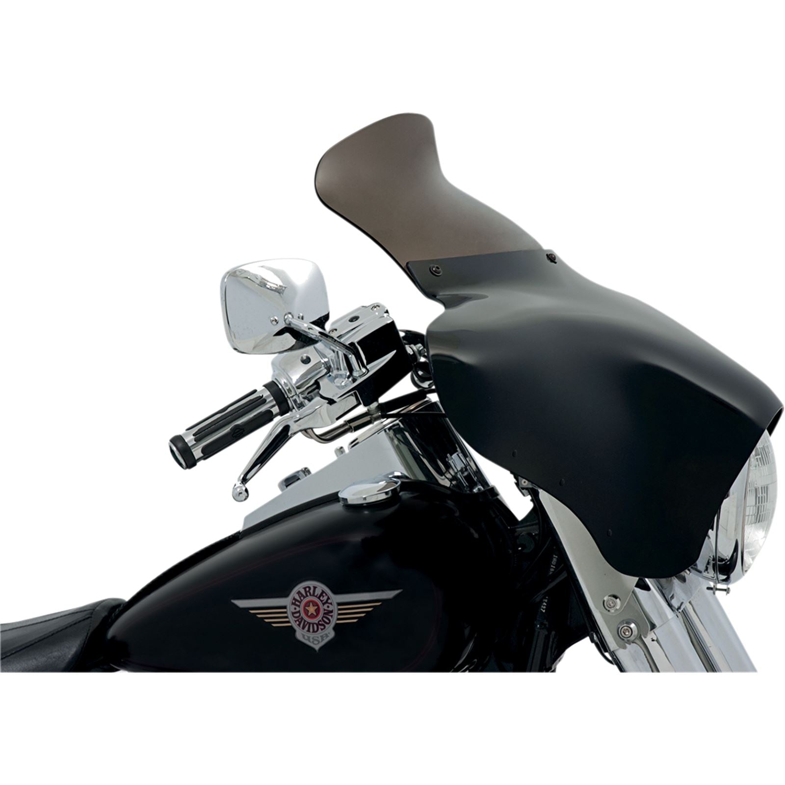 Memphis Shades Batwing Spoiler Shield - 9" - Smoke MEP8561_426960