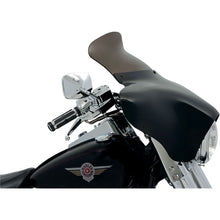 Memphis Shades Batwing Spoiler Shield - 9" - Smoke MEP8561_426960