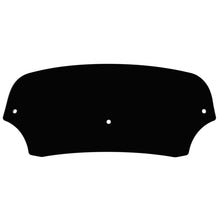 Memphis Shades Fairing Shield - Black - 5" MEP8501_73490