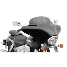 Memphis Shades Fairing Shield - Black - 5" MEP8501_73491