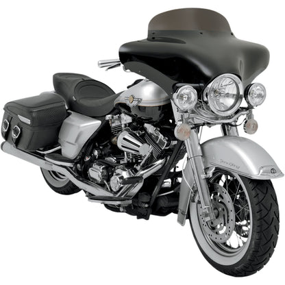 Memphis Shades Fairing Shield - Black - 5" MEP8501_426262