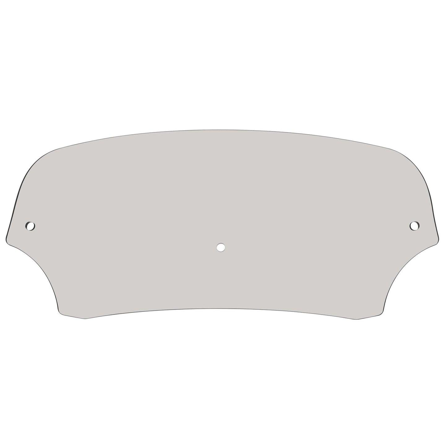 Memphis Shades Fairing Shield - Solar - 5" MEP8509_73497