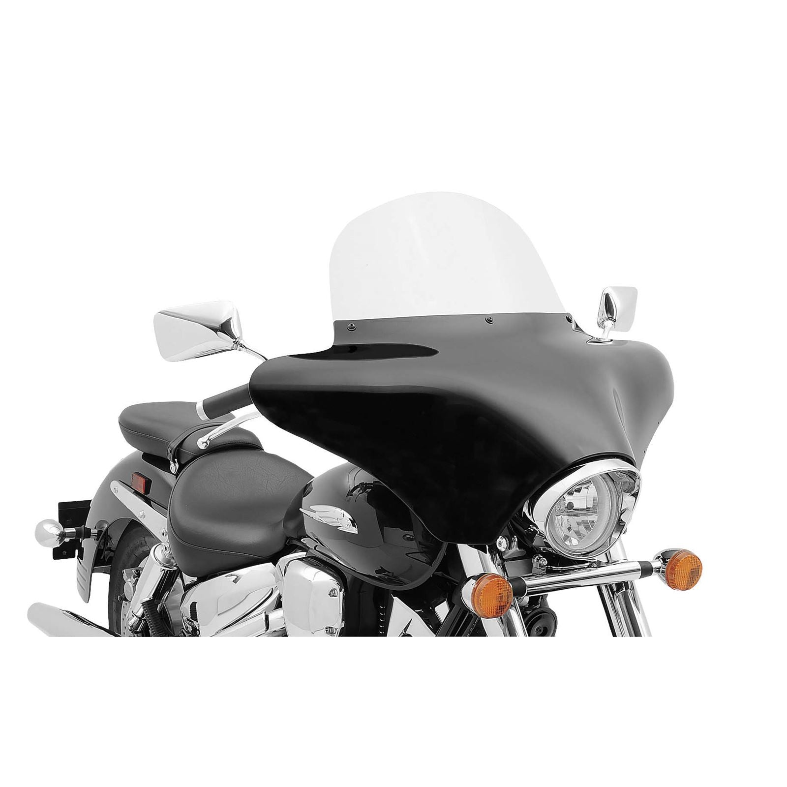 Memphis Shades Fairing Shield - Clear - 9" OPEN BOX [MPN: MEP8520]_2294872