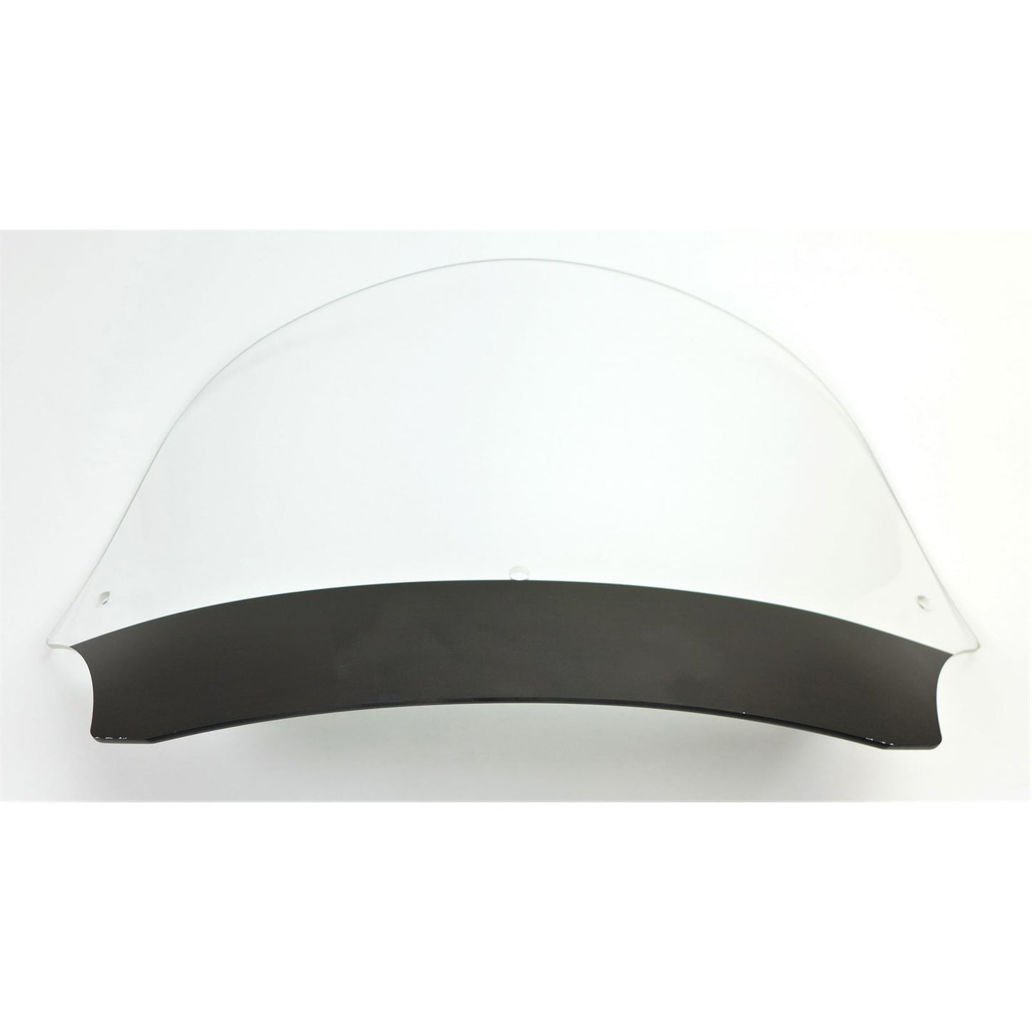 Memphis Shades Fairing Shield - Clear - 9" MEP8520_1171051