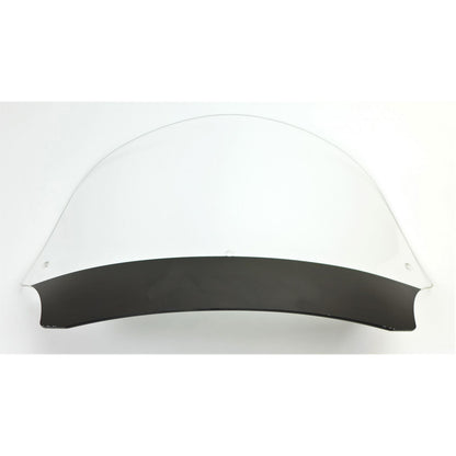 Memphis Shades Fairing Shield - Clear - 9" MEP8520_1171051