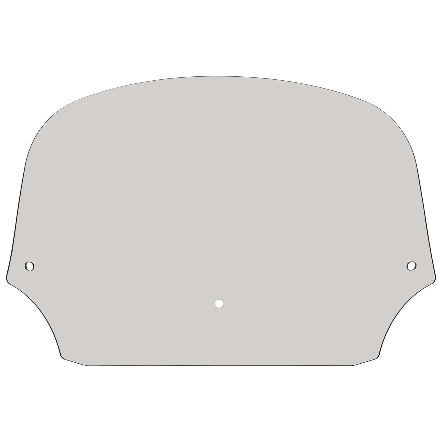 Memphis Shades Fairing Shield - Solar - 9" MEP8529_73517