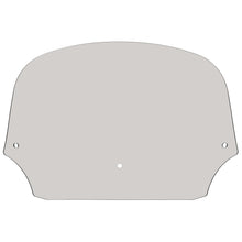 Memphis Shades Fairing Shield - Solar - 9" MEP8529_73517