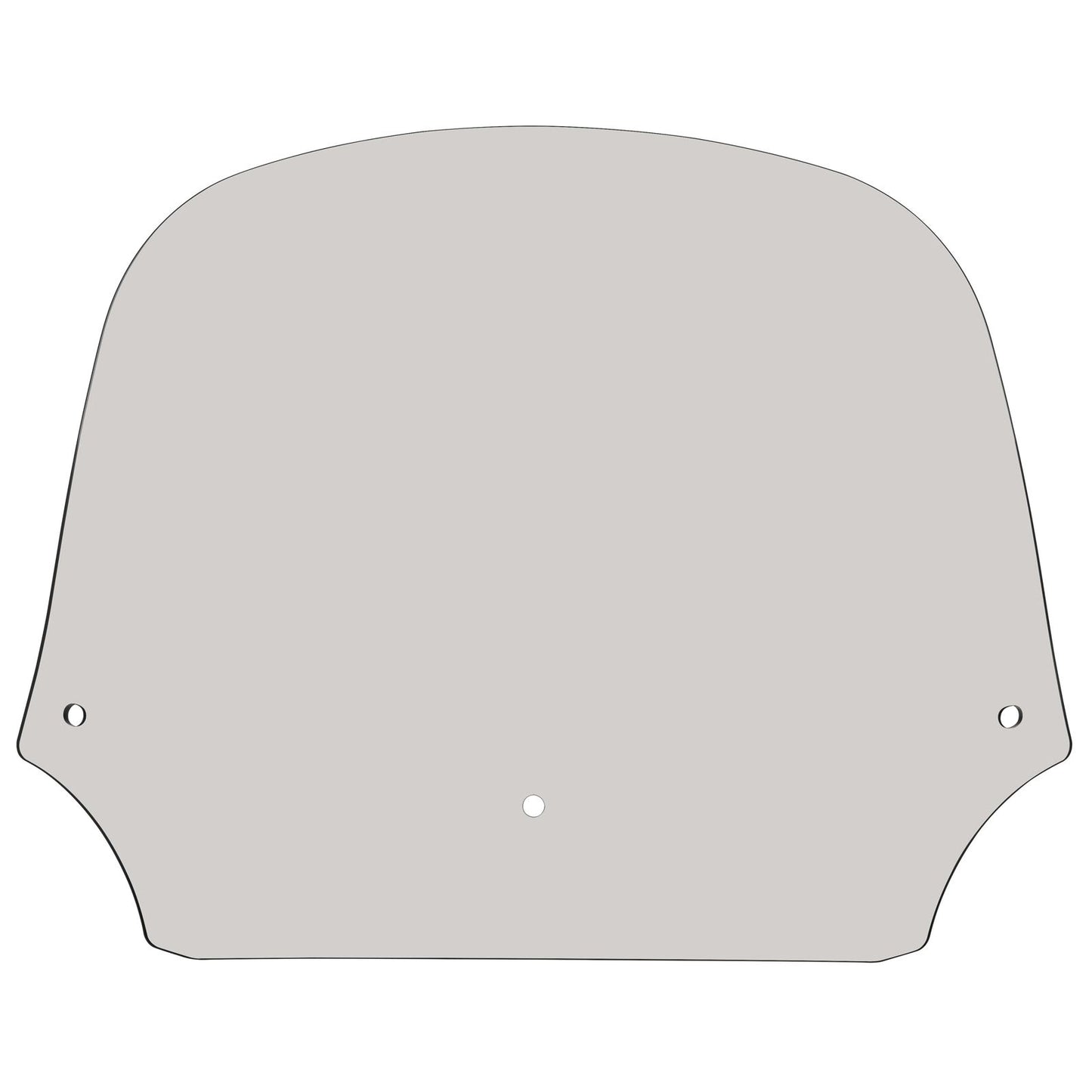 Memphis Shades Fairing Shield - Solar - 12" MEP8539_73526