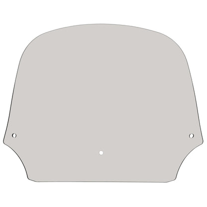 Memphis Shades Fairing Shield - Solar - 12" MEP8539_73526