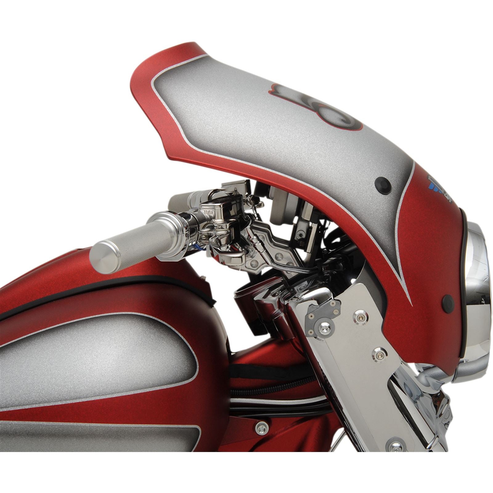 Memphis Shades Bullet Fairing - FLHR MEM7141_426074