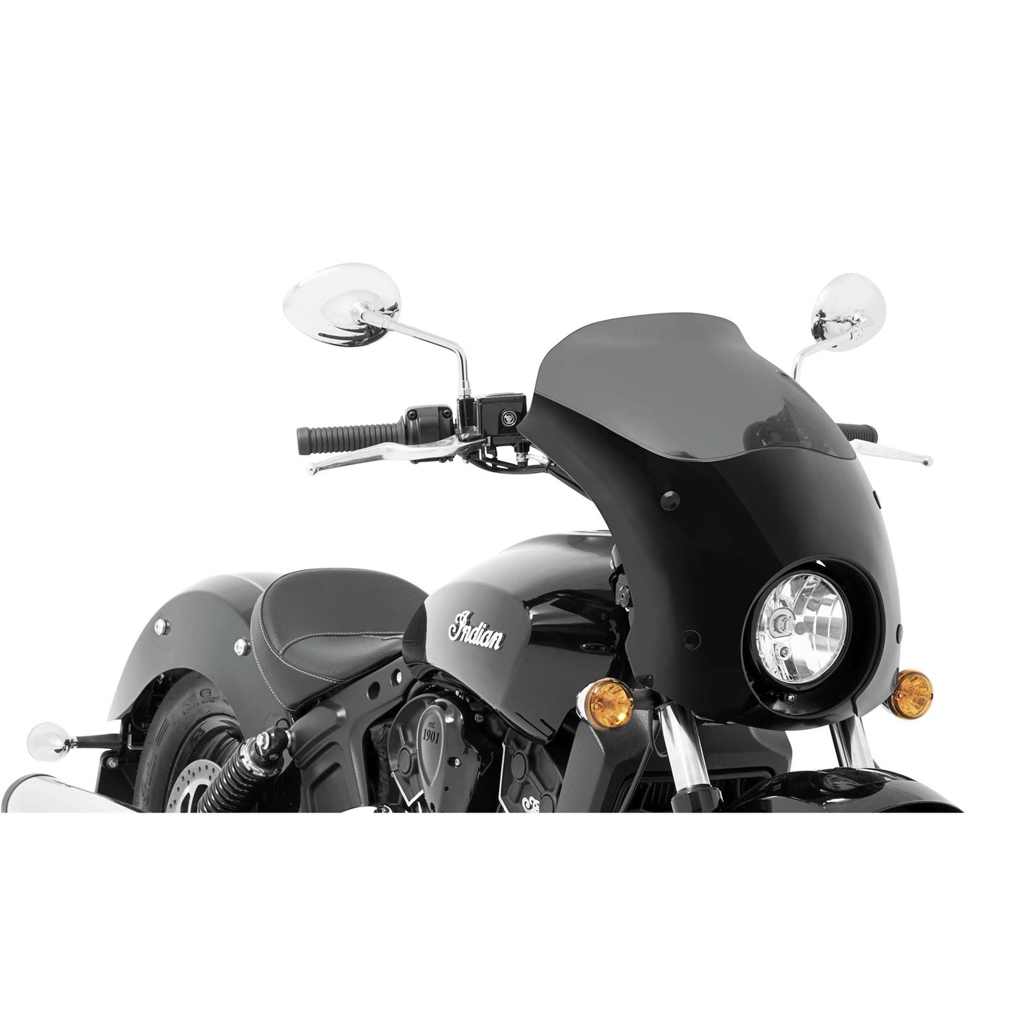 Memphis Shades Bullet Fairing - Night Rod MEM7181_73535