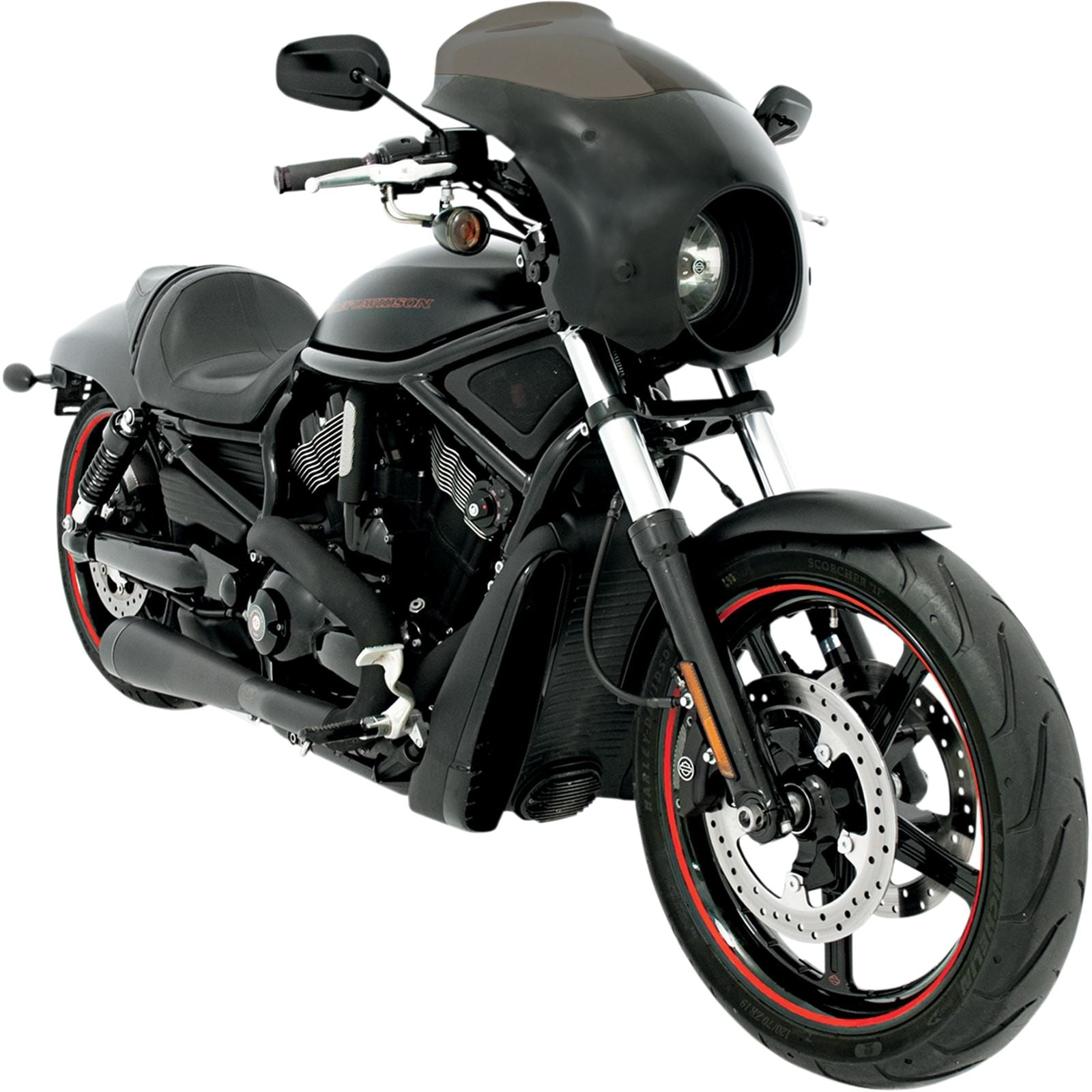 Memphis Shades Bullet Fairing - Night Rod MEM7181_426084