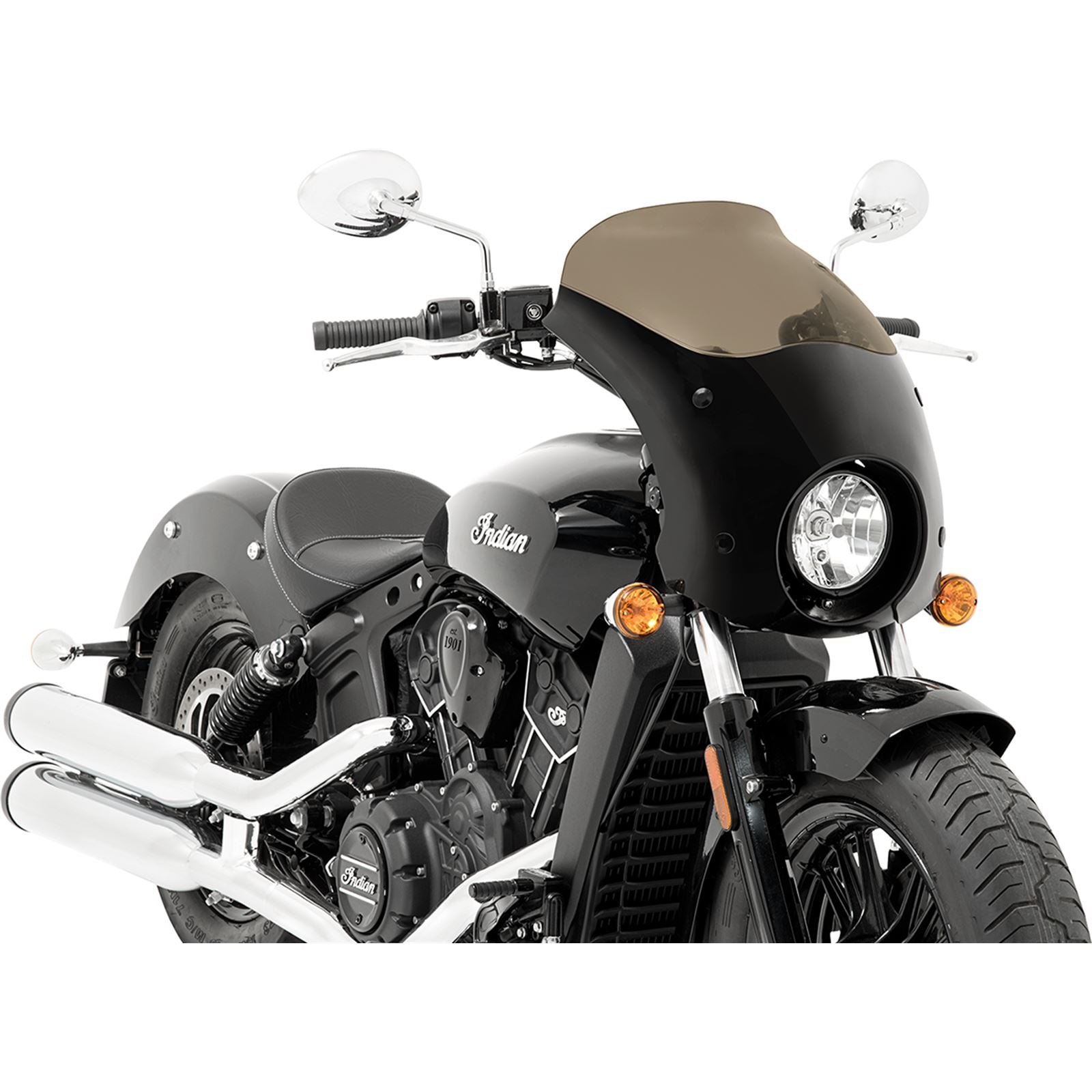Memphis Shades Bullet Fairing - Night Rod MEM7181_426086