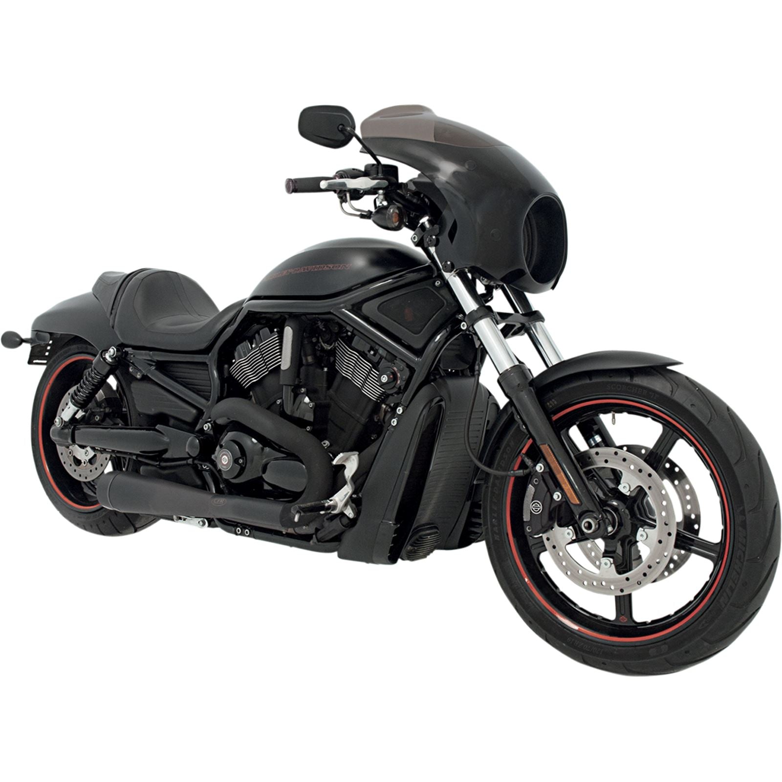 Memphis Shades Bullet Fairing - Night Rod MEM7181_426864