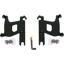 Memphis Shades Bullet Trigger Lock Mounting Kit - Covered Forks without Lightbar Black MEB1975_426681