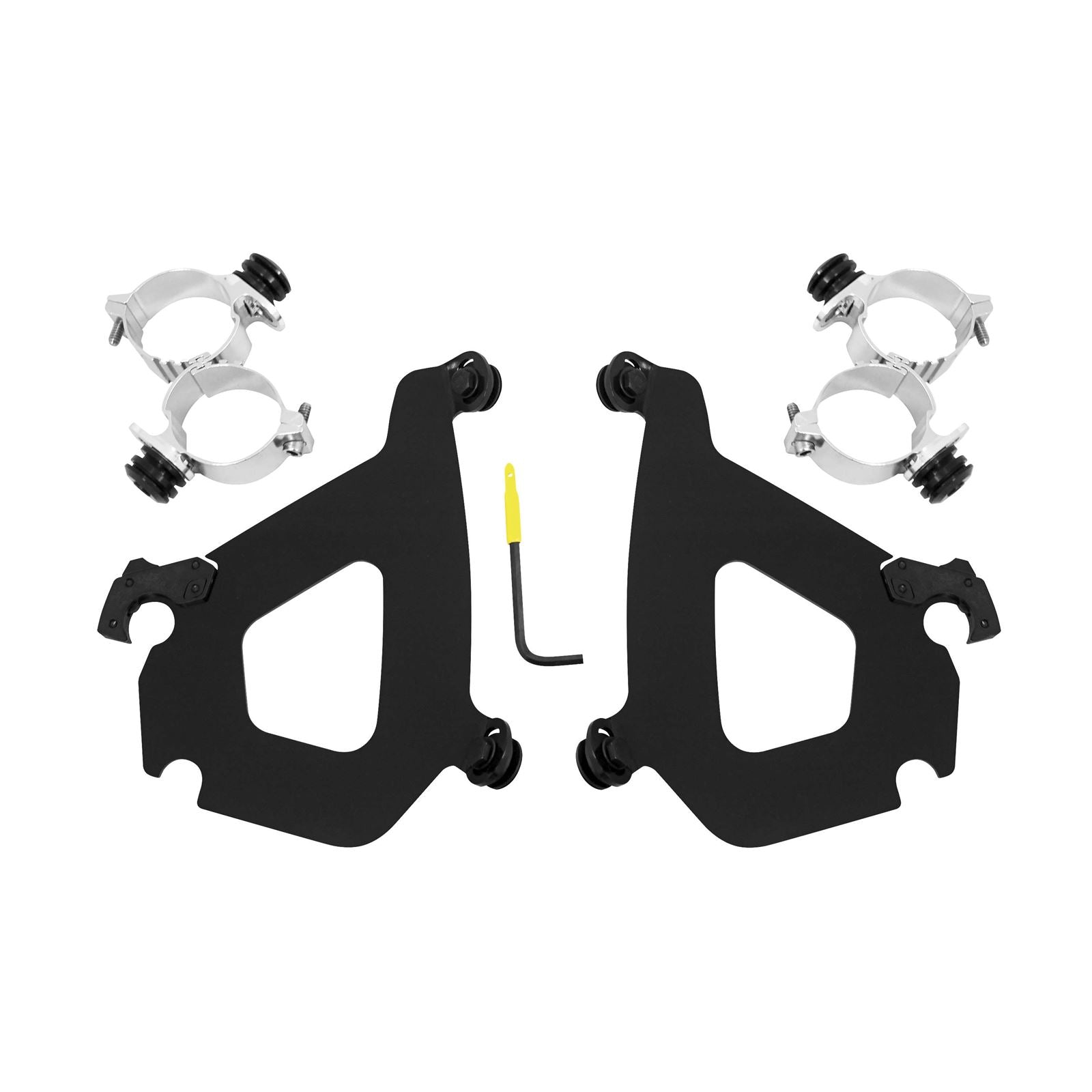 Memphis Shades Bullet Mounting Kit - Black MEB1982_73541