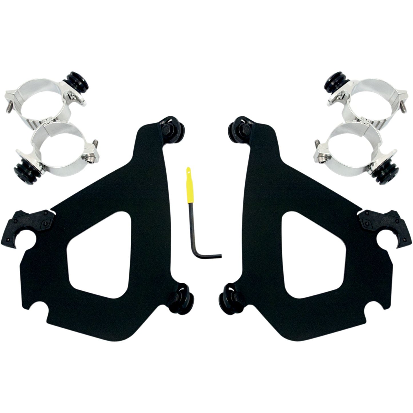 Memphis Shades Bullet Mounting Kit - Black MEB1982_426687