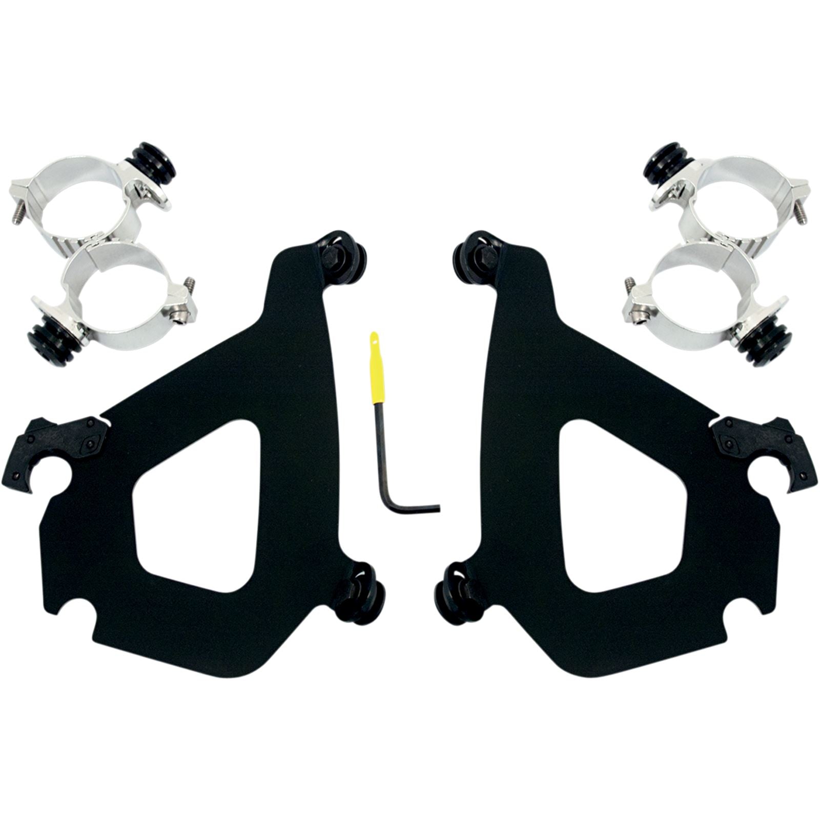 Memphis Shades Bullet Mounting Kit - Black MEB1982_425912