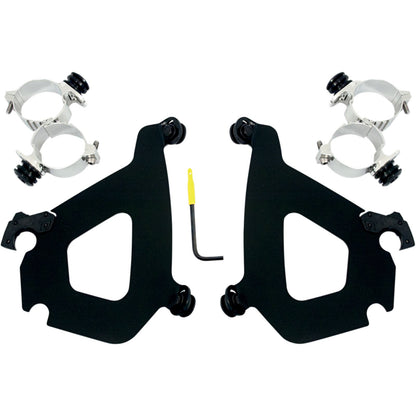 Memphis Shades Bullet Mounting Kit - Black MEB1982_425912