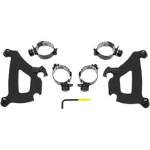 Memphis Shades Bullet Mounting Kit - Warrior - Black MEB1991_427629