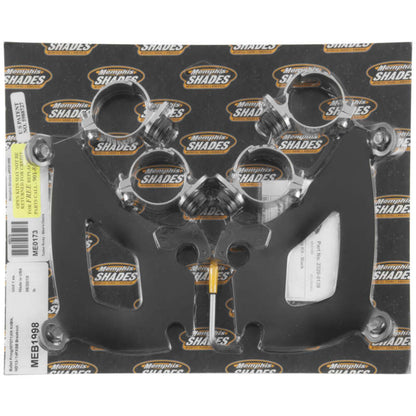 Memphis Shades Bullet Mounting Kit - Black - Breakout MEB1998_73542