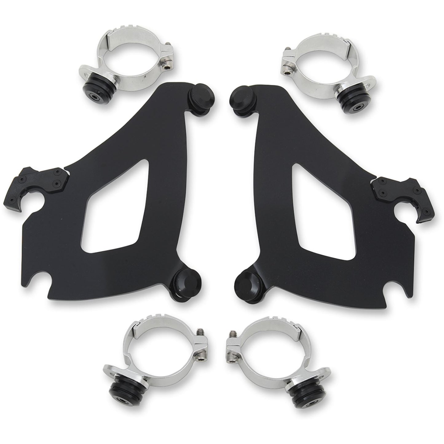 Memphis Shades Bullet Mounting Kit - Black - Breakout MEB1998_425945