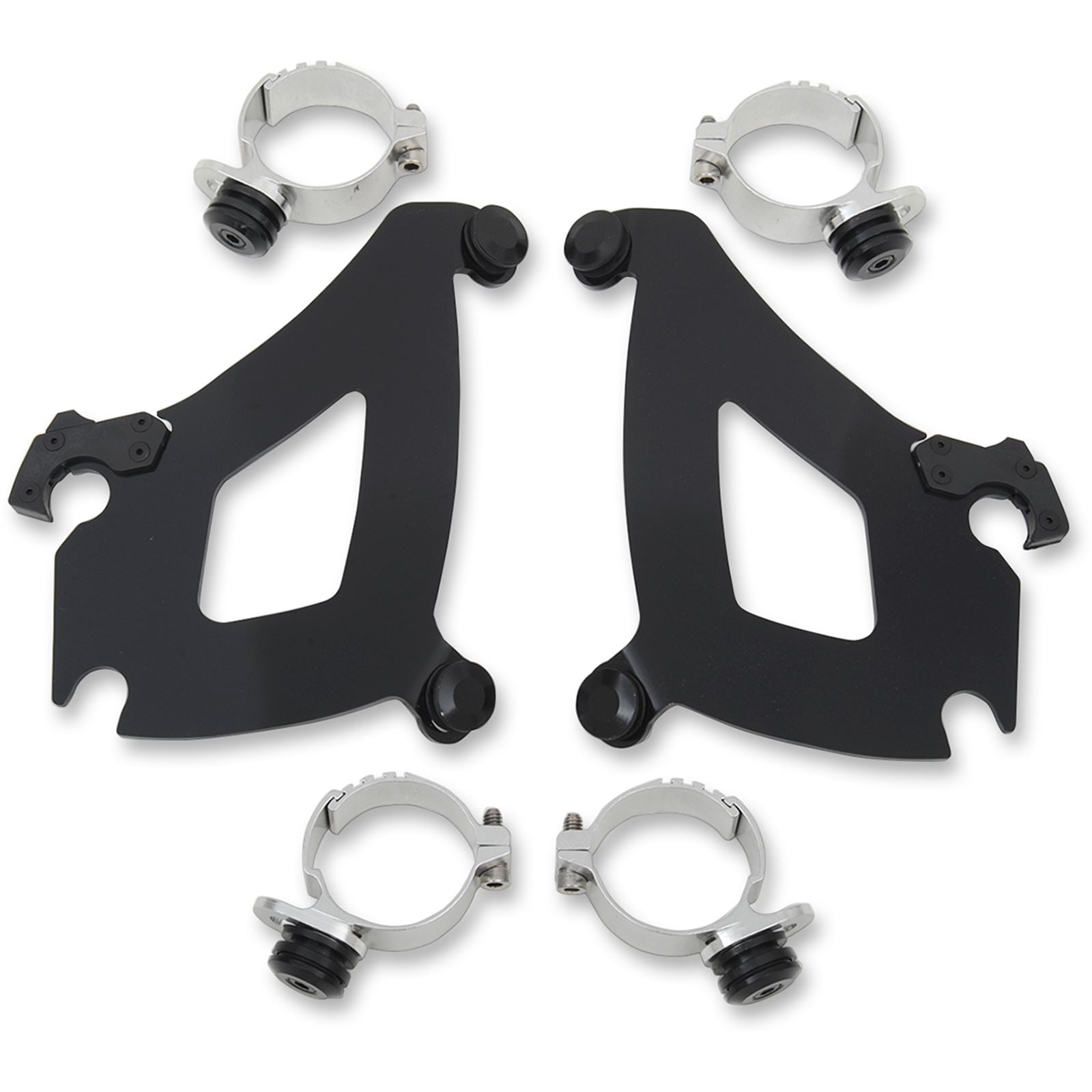 Memphis Shades Bullet Mounting Kit - Black - Breakout MEB1998_425945