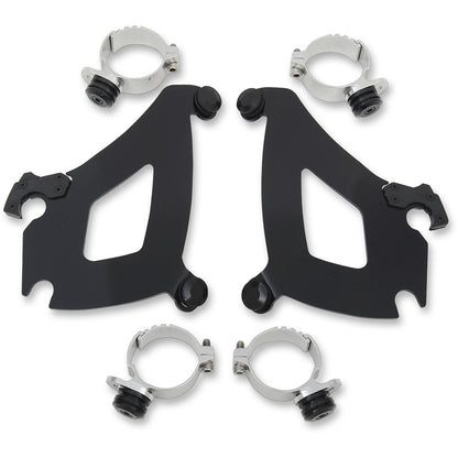Memphis Shades Bullet Mounting Kit - Black - Breakout MEB1998_425945