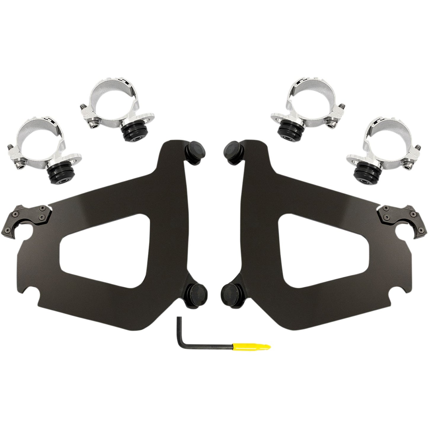 Memphis Shades Bullet Mounting Kit - XV19 - Black MEB2010_427640