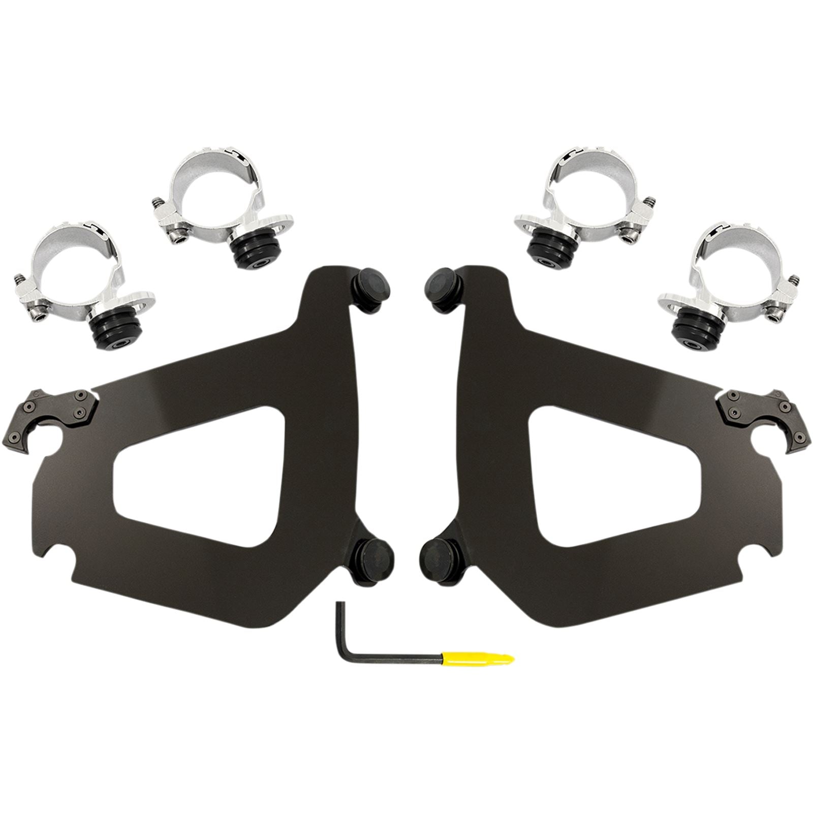 Memphis Shades Bullet Mounting Kit - XV19 - Black MEB2010_427640