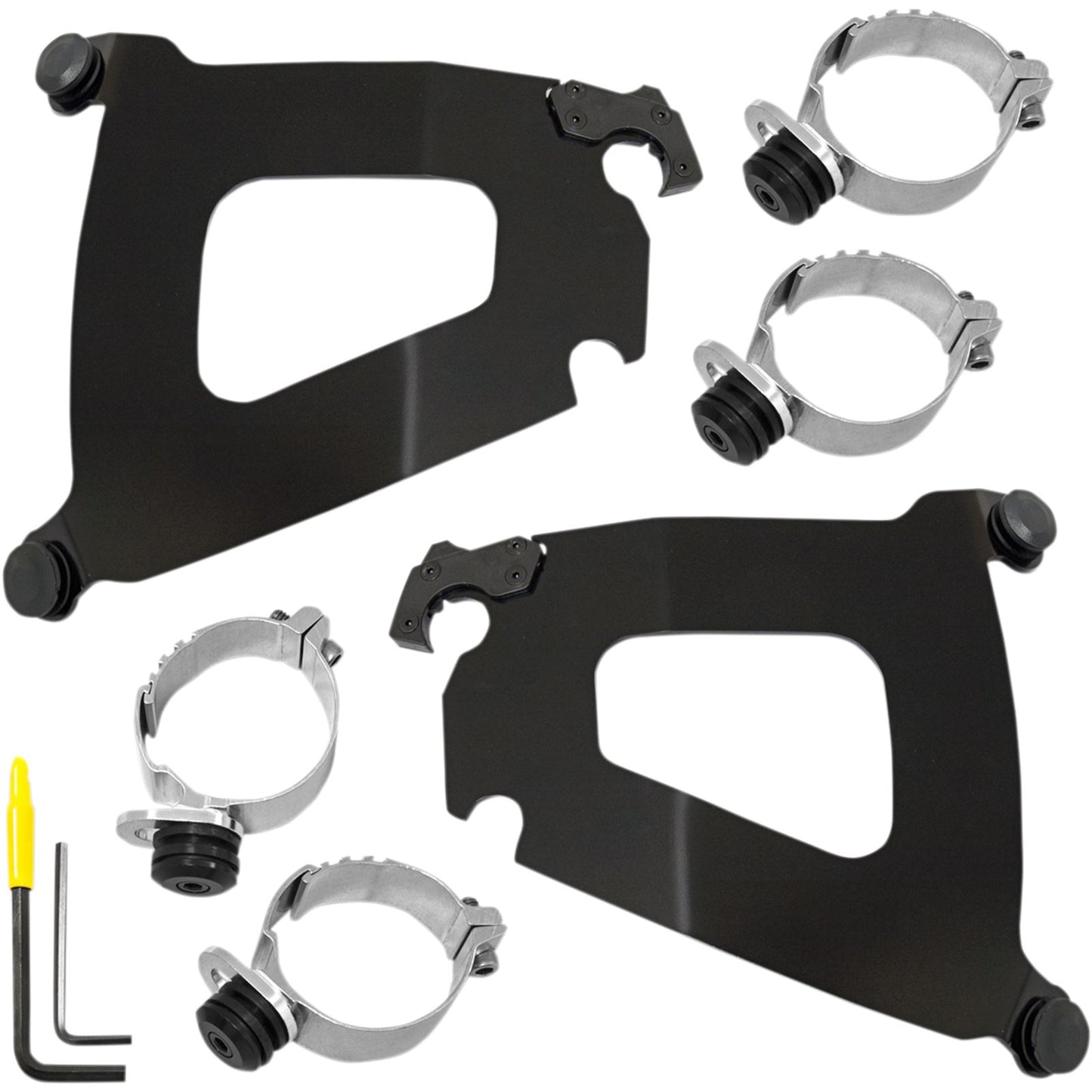 Memphis Shades Bullet Mounting Kit - VTX18 - Black MEB2012_427647