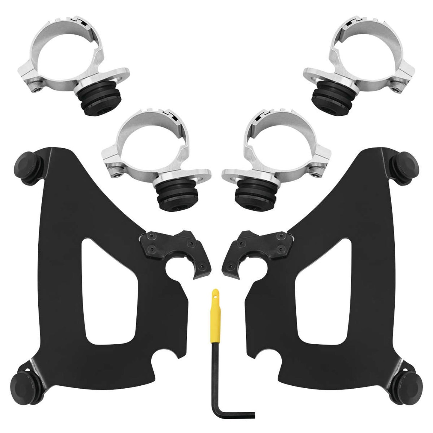 Memphis Shades Bullet Mounting Kit - Black - Scout MEB2026_73544