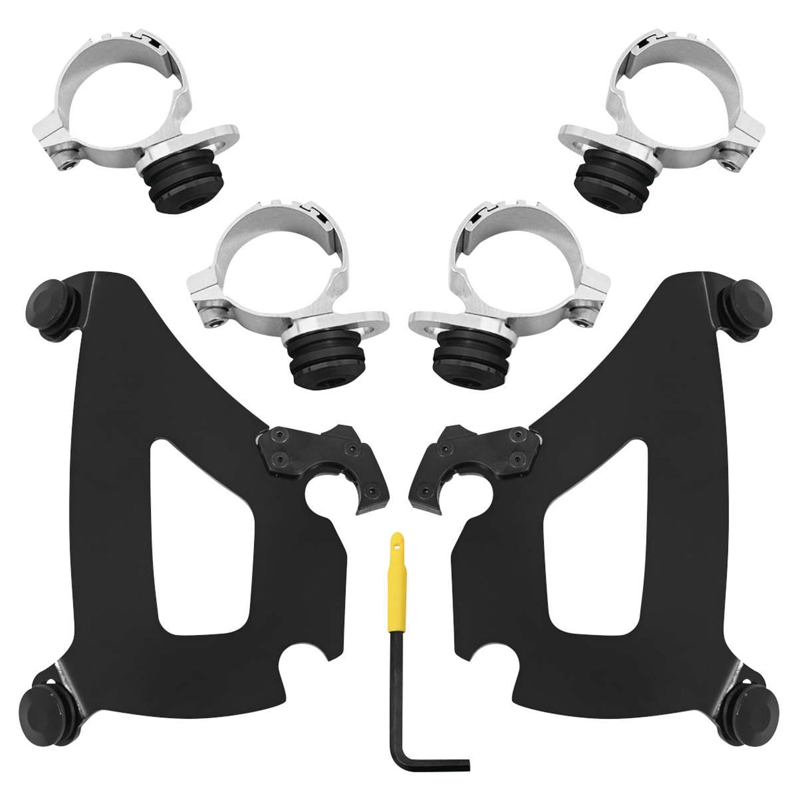 Memphis Shades Bullet Mounting Kit - Black - Scout MEB2026_73544
